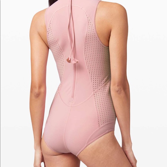 NWT Lululemon 10 Swell Seeker Paddle Suit Rose - Picture 5 of 11